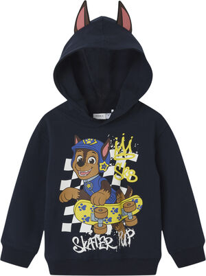 NMMNIX PAWPATROL NREG SWEAT WH BRU