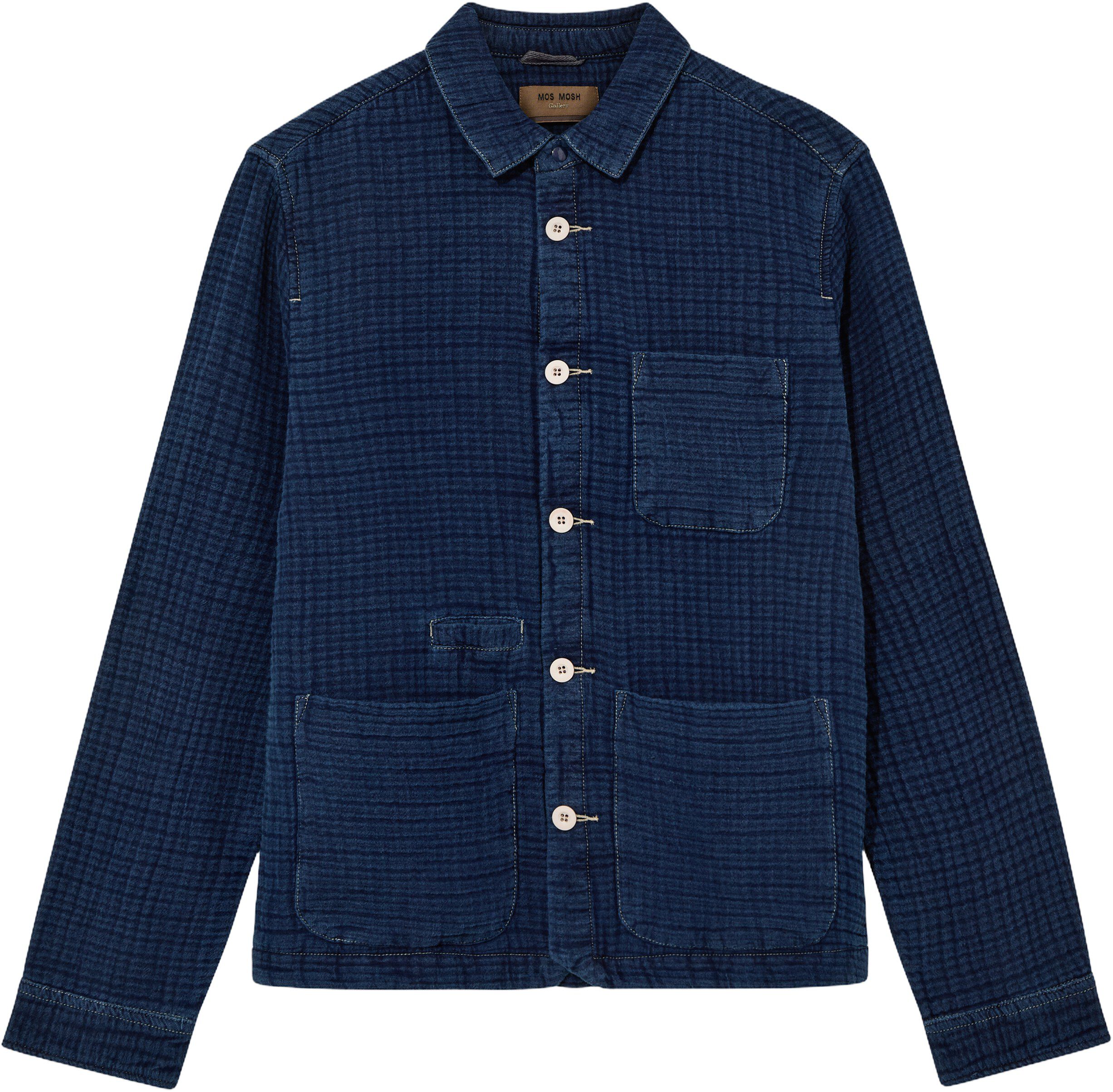 MMGDobby Indigo Jacket