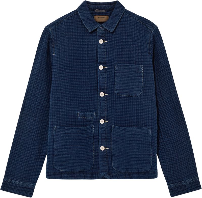 Dobby Indigo Jacket