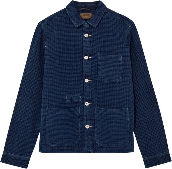 Dobby Indigo Jacket