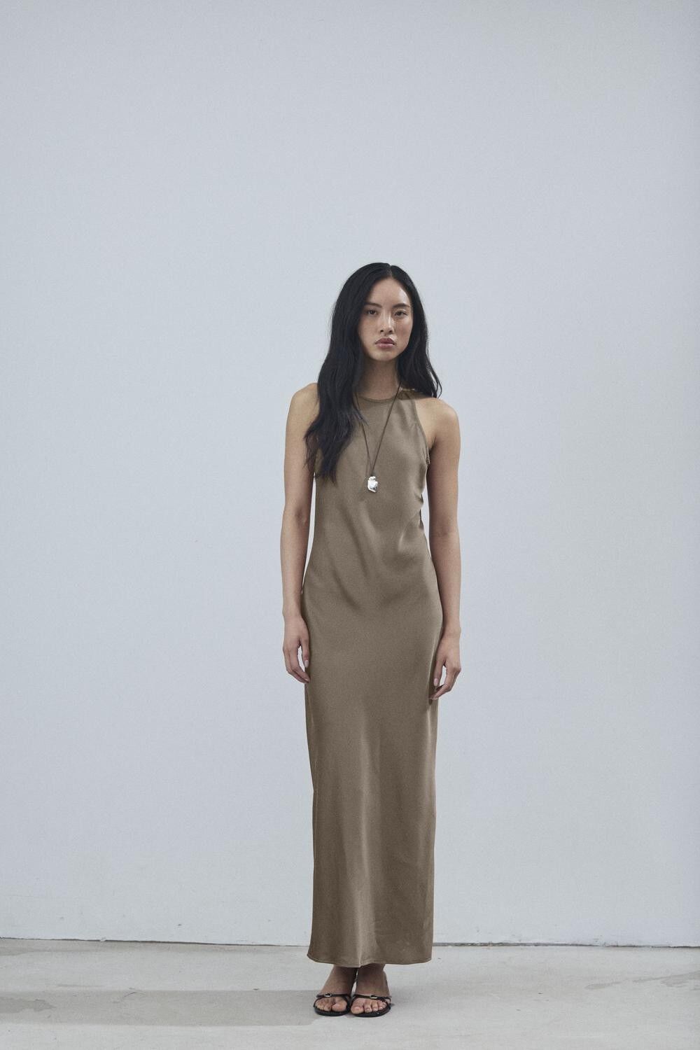 VIRAVENNA S/L ANKLE DRESS - NOOS/OC