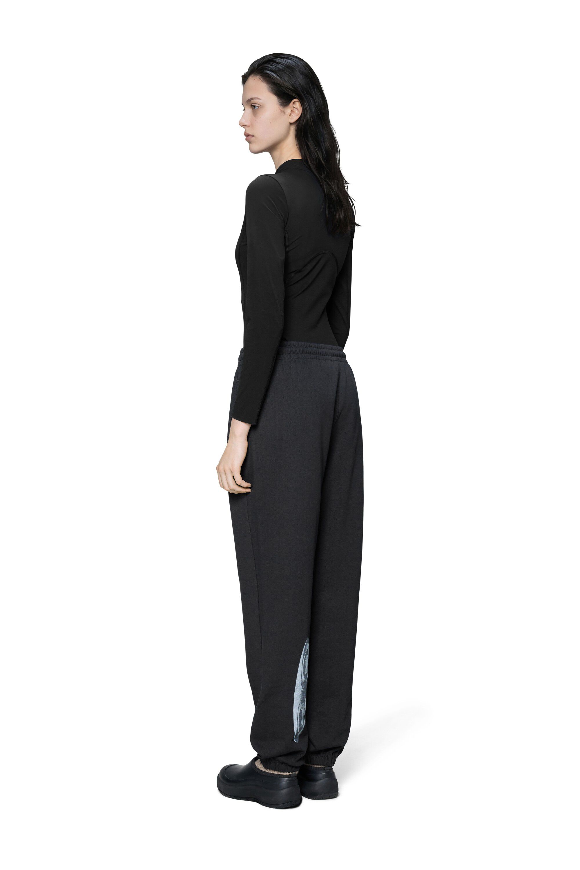Classic Cuff Pants Splash 3D