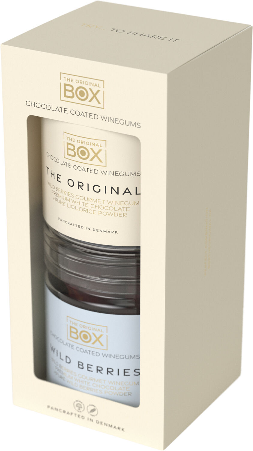 Giftbox no. 2 - 2 x Small Tubes