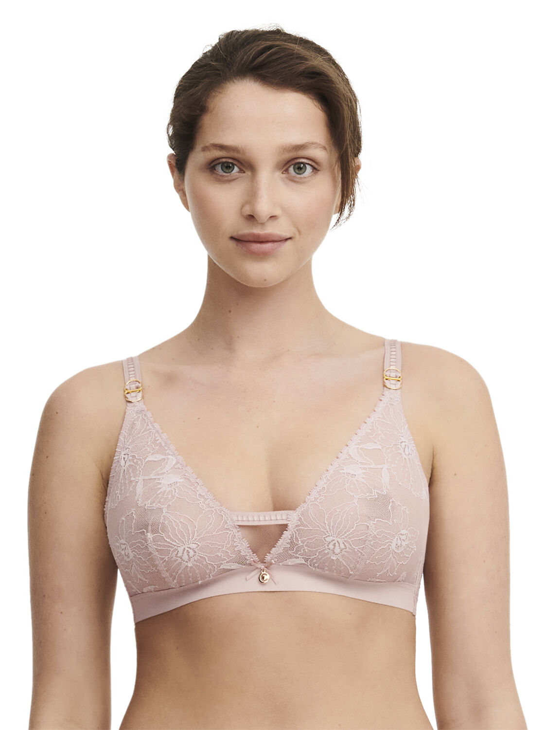 Orchids Wirefree triangle bra