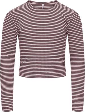 KOGPAMIA L/S O-NECK TOP JRS