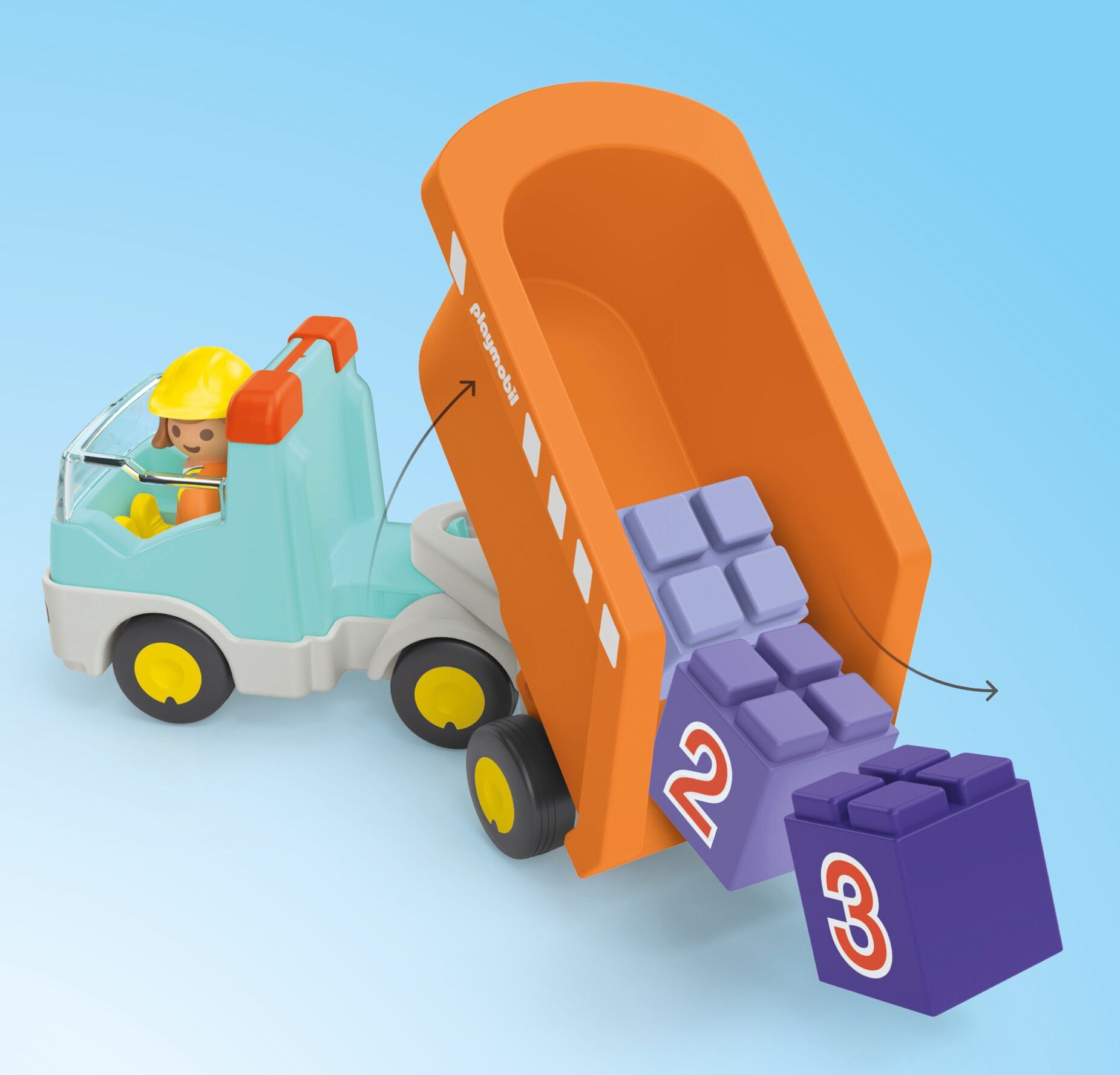 123 Dump Truck