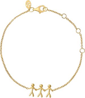 Together Family 3 bracelet - GP