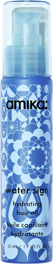 Water Sign - Fugtgivende hårolie med hyaluronsyre
