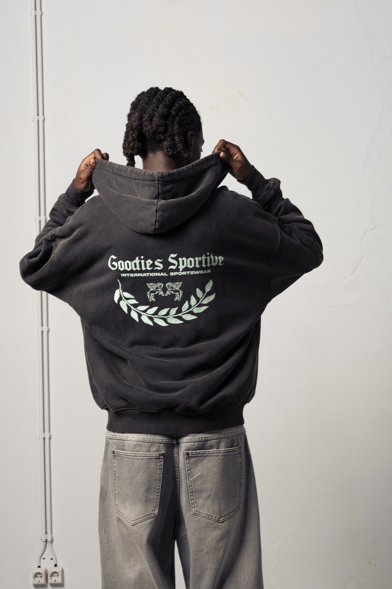 PREM. FADEOUT MINT JACKET