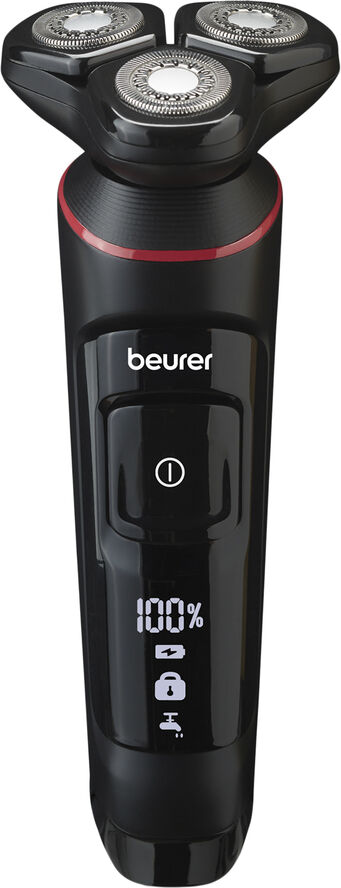 MN8X Men Care Barbermaskine med roterende hoveder