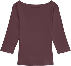 AWTHEA 3/4 BOATNECK TOP EXCL NOOS