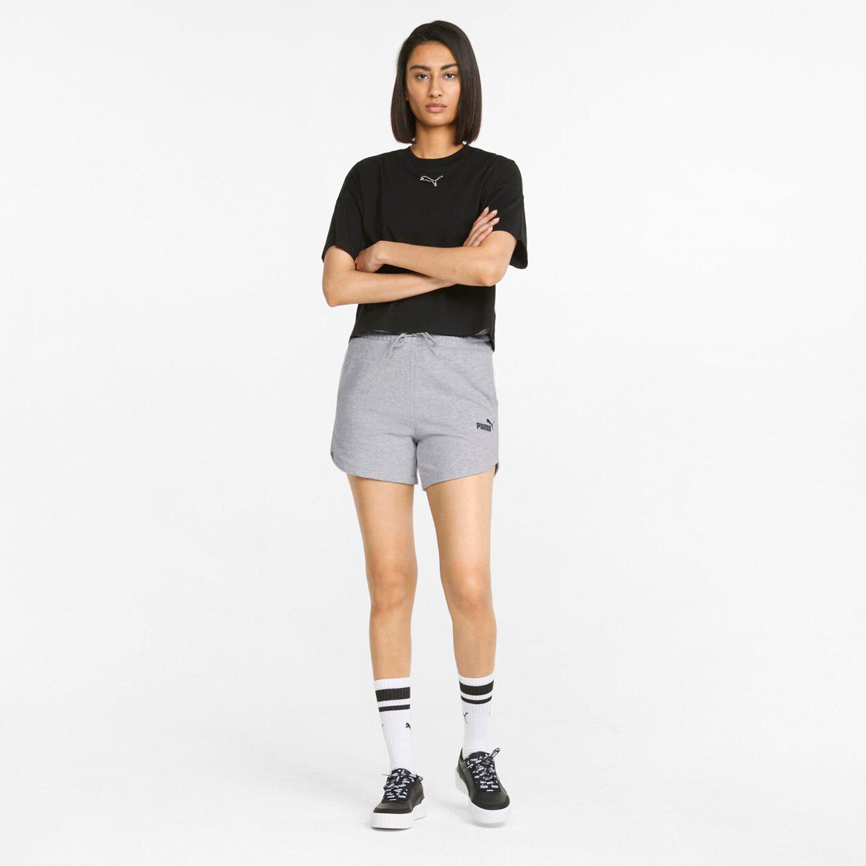 Essential 5" High Waist Tr&aelig;nings Shorts