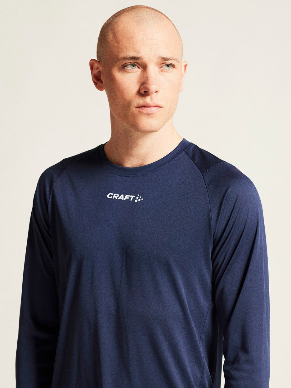 Rush 2. 0 Lang&aelig;rmet Tr&aelig;nings T-shirt