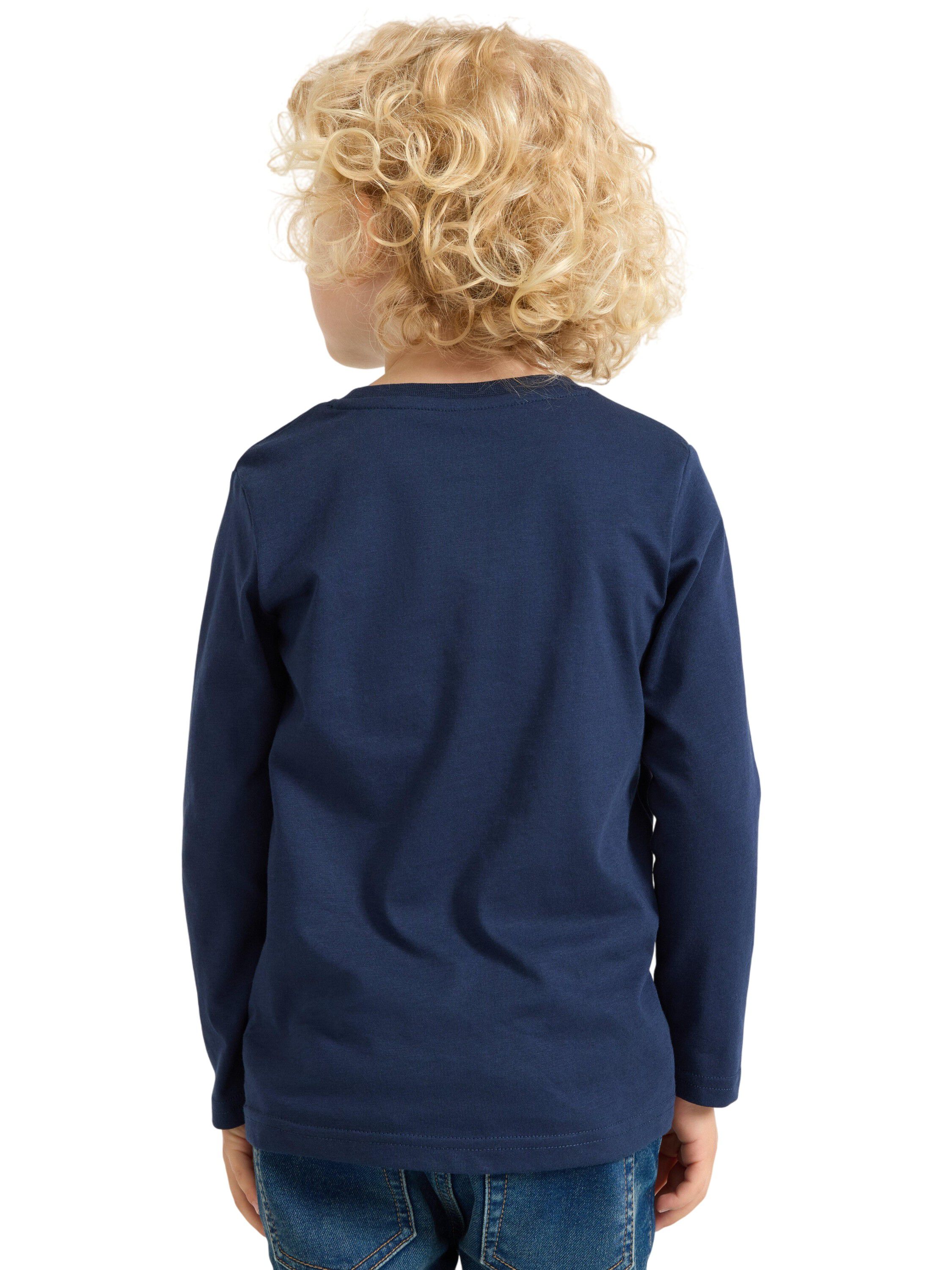 L&aring;ng&auml;rmad topp i mjuk bomullstrik