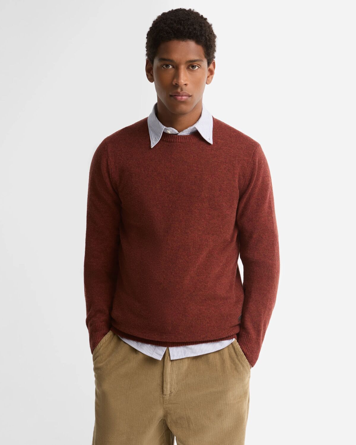 Barbour Ess Patch Crew