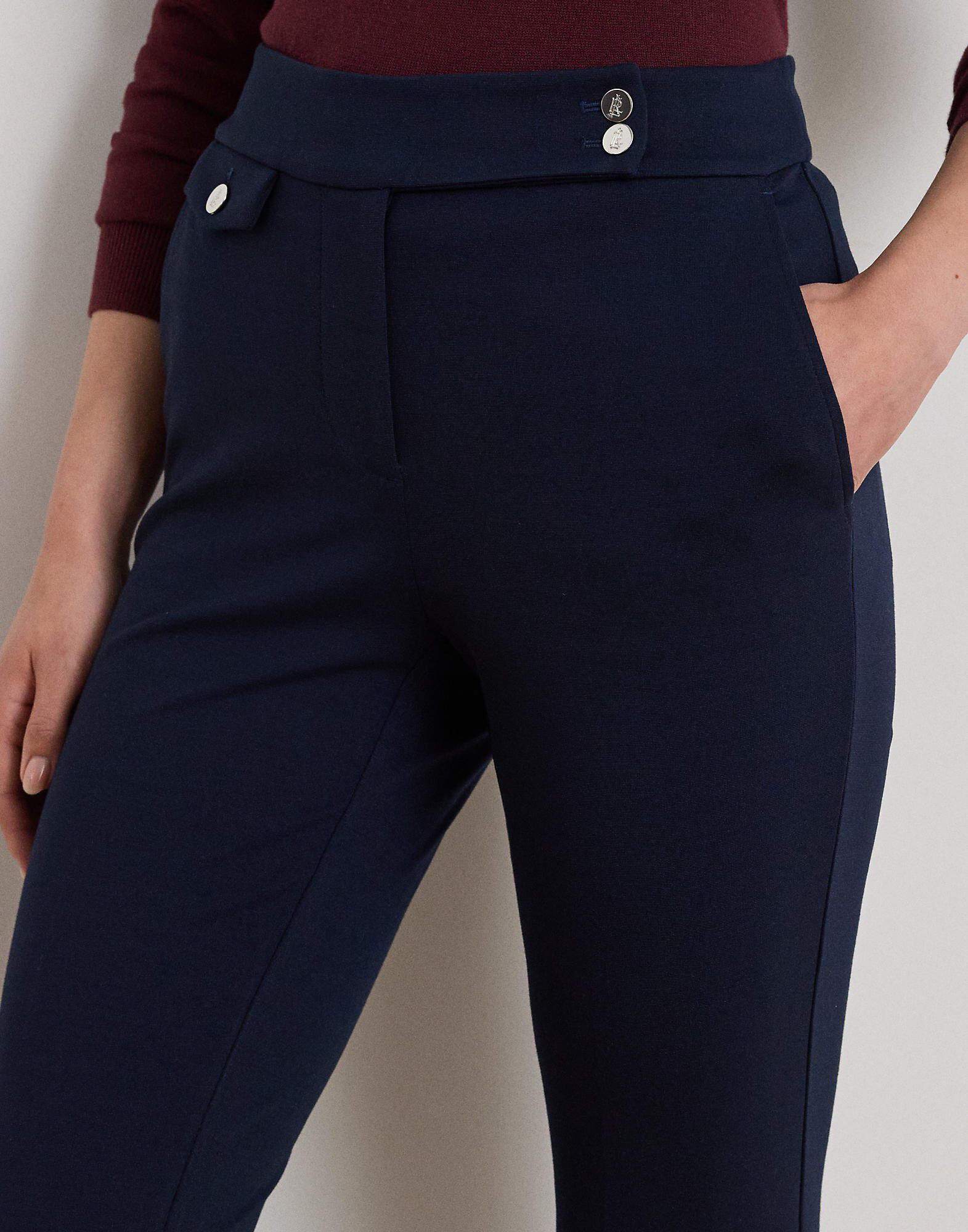 Ponte Ankle Pant