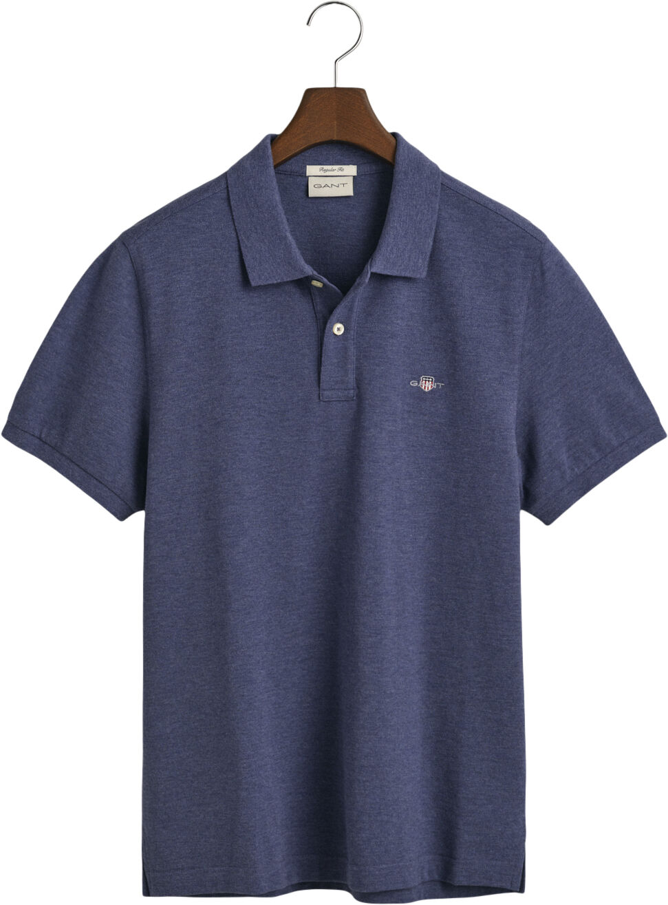 REG SHIELD SS PIQUE POLO