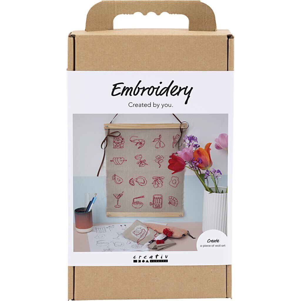 DIY Kit Broderi