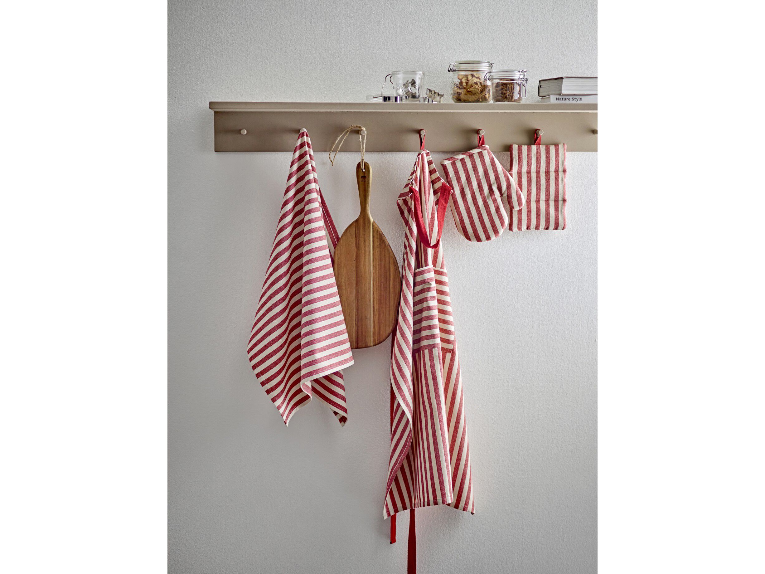 Viskestykke 60x90 Harmony Red