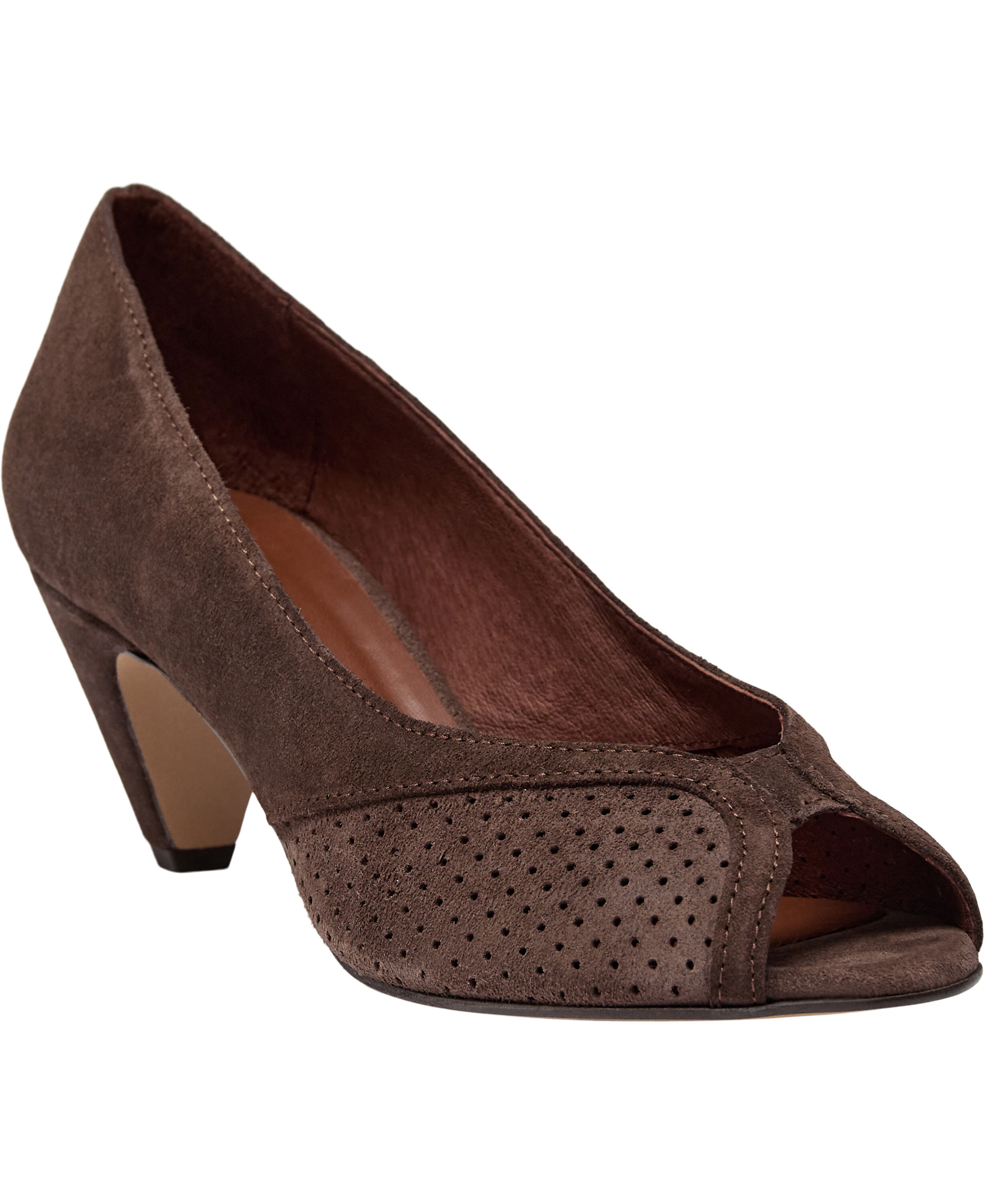 Tiffany stiletto Calf suede