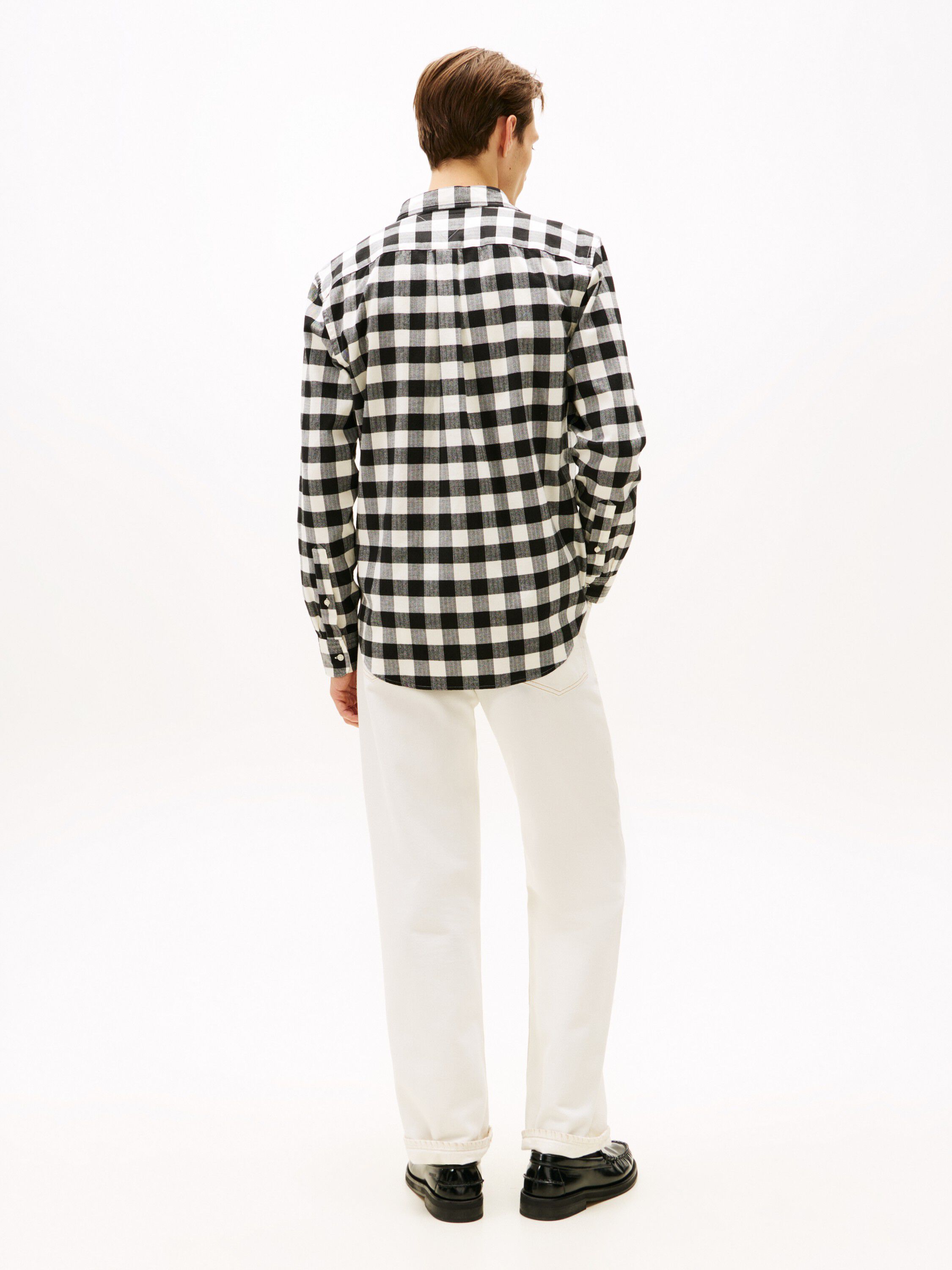 TONAL BUFFALO CHECK RF SHIRT