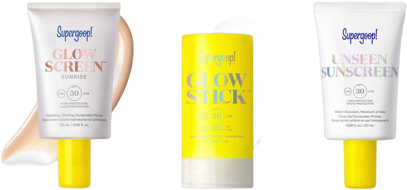 Beauty Essentials SPF Travel Kit - Solplejes&aelig;t