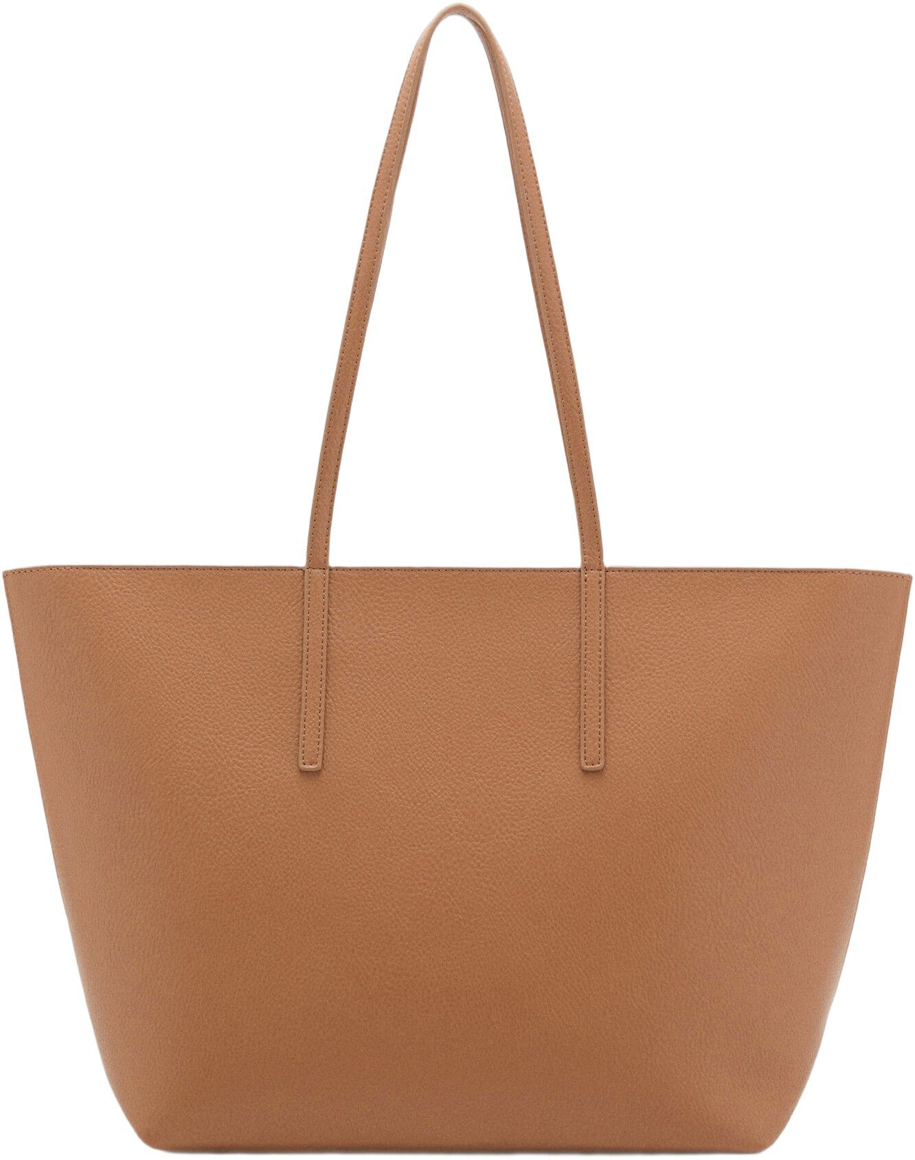 Shopper bag with double handle