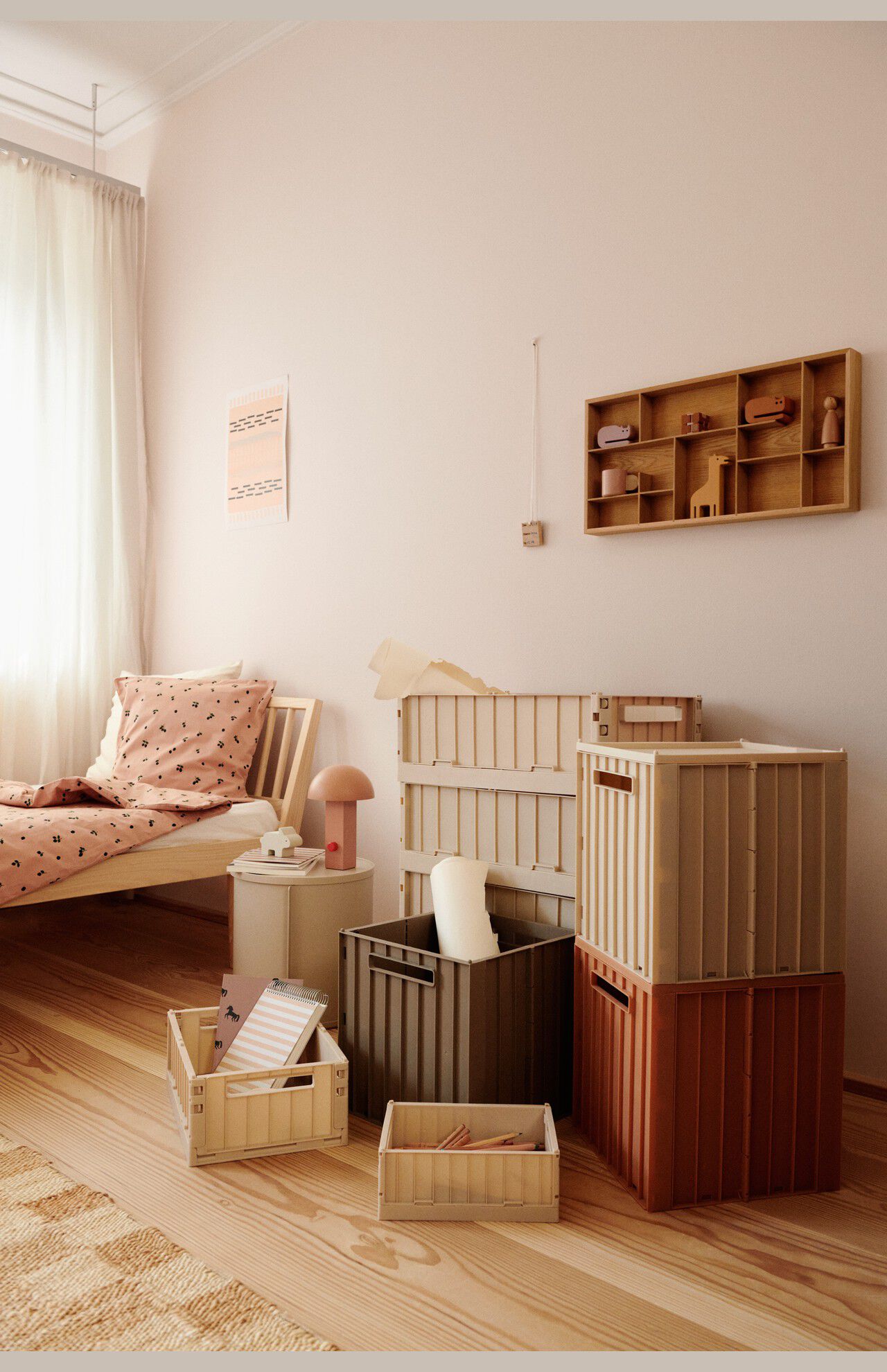 Weston Bed Roller w. lid