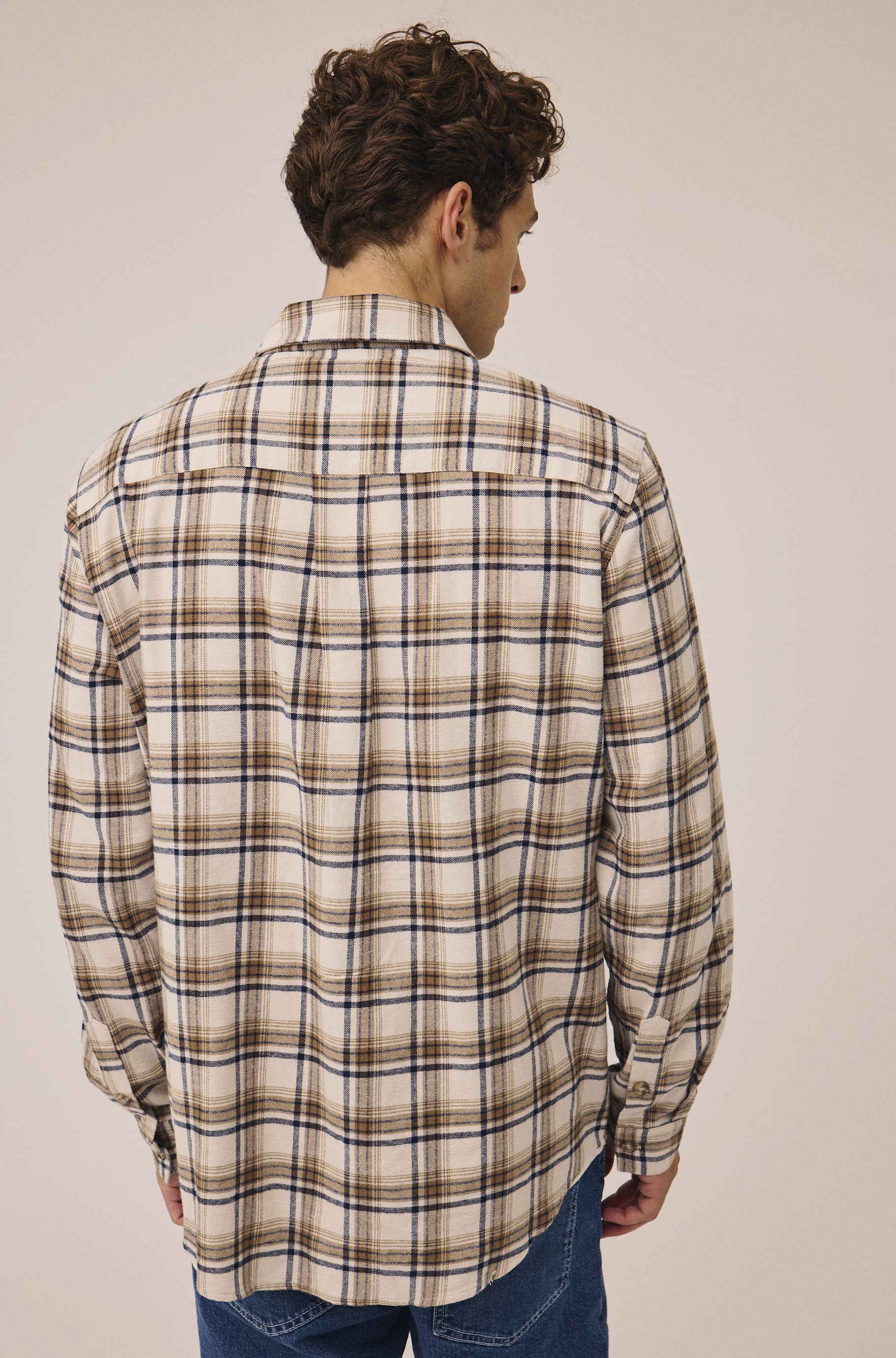 Theo 2 flannel shirt