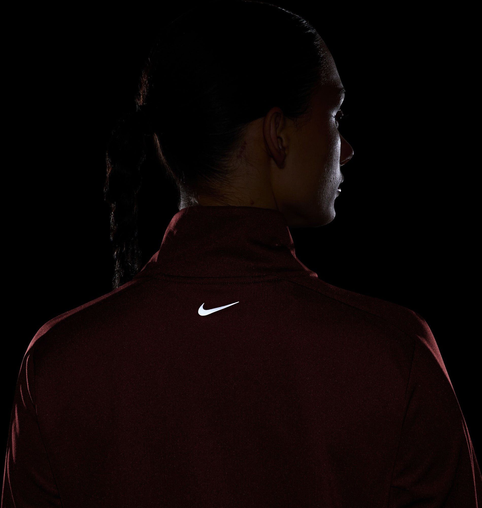 Swoosh 1/2 Zip Tr&oslash;je