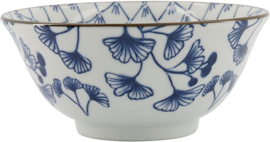 Flora Japonica Tayo Bowl 15.2x6.7cm 500ml Ivy FK-8022/B 6/48