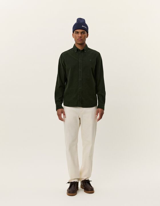 Konrad Pinwale Corduroy Shirt