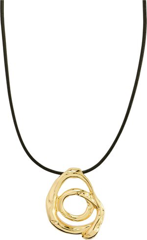 UNFOLD necklace gold-plated
