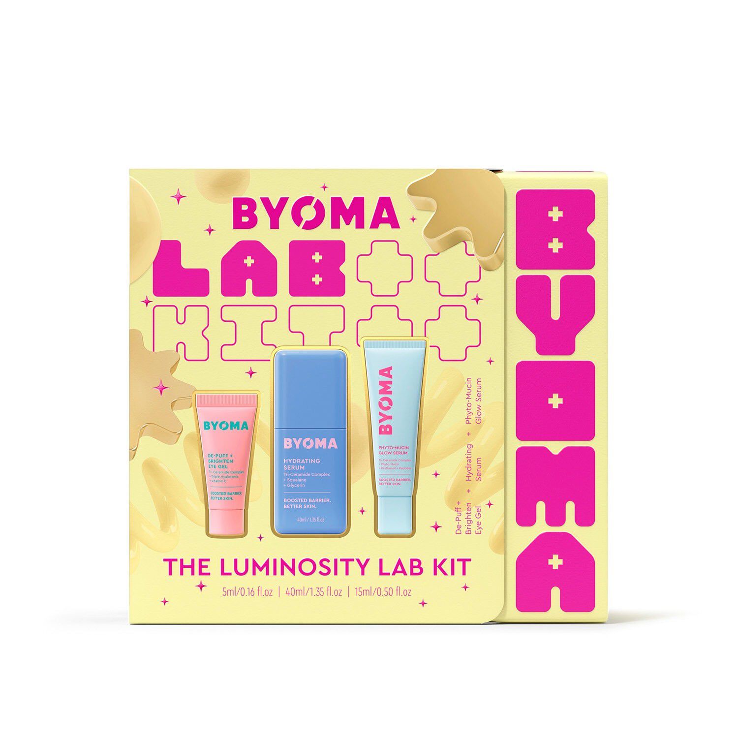 The Luminosity Lab Kit - S&aelig;t til ansigtspleje
