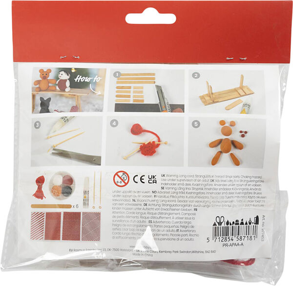 Mini DIY Kit Nissens Dør, Julegaver