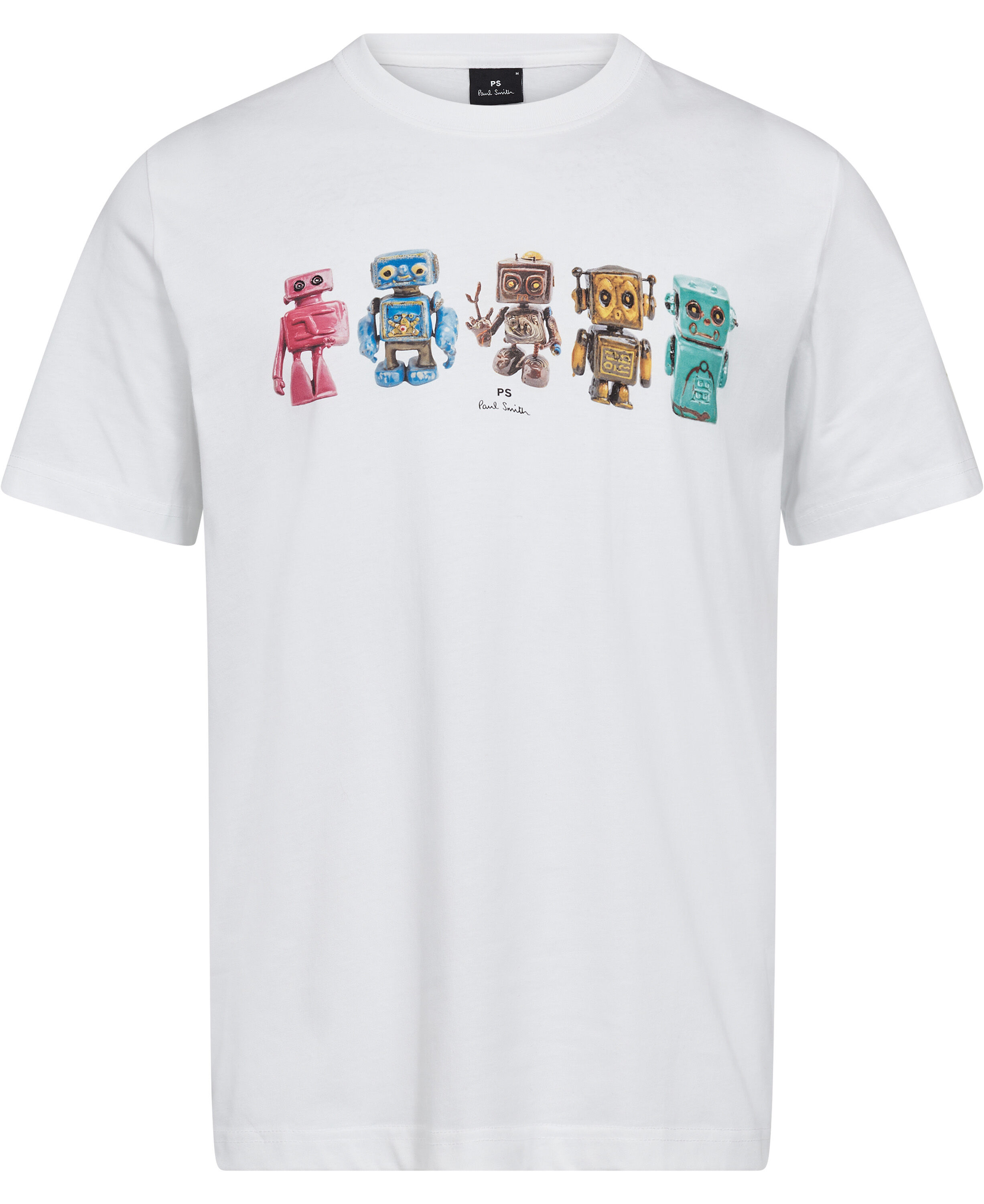 MENS REG FIT T SHIRT ROBOTS