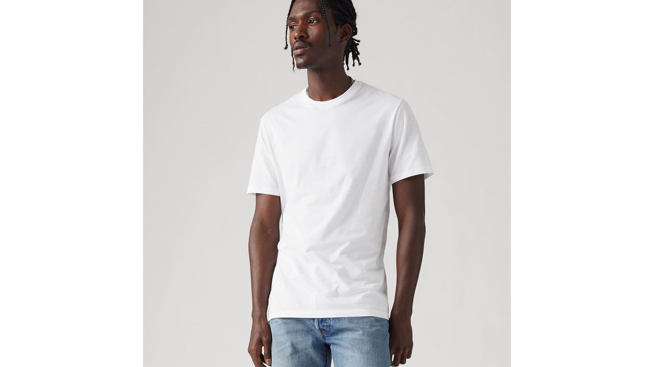 Slim Crewneck Tee - 2 Pack