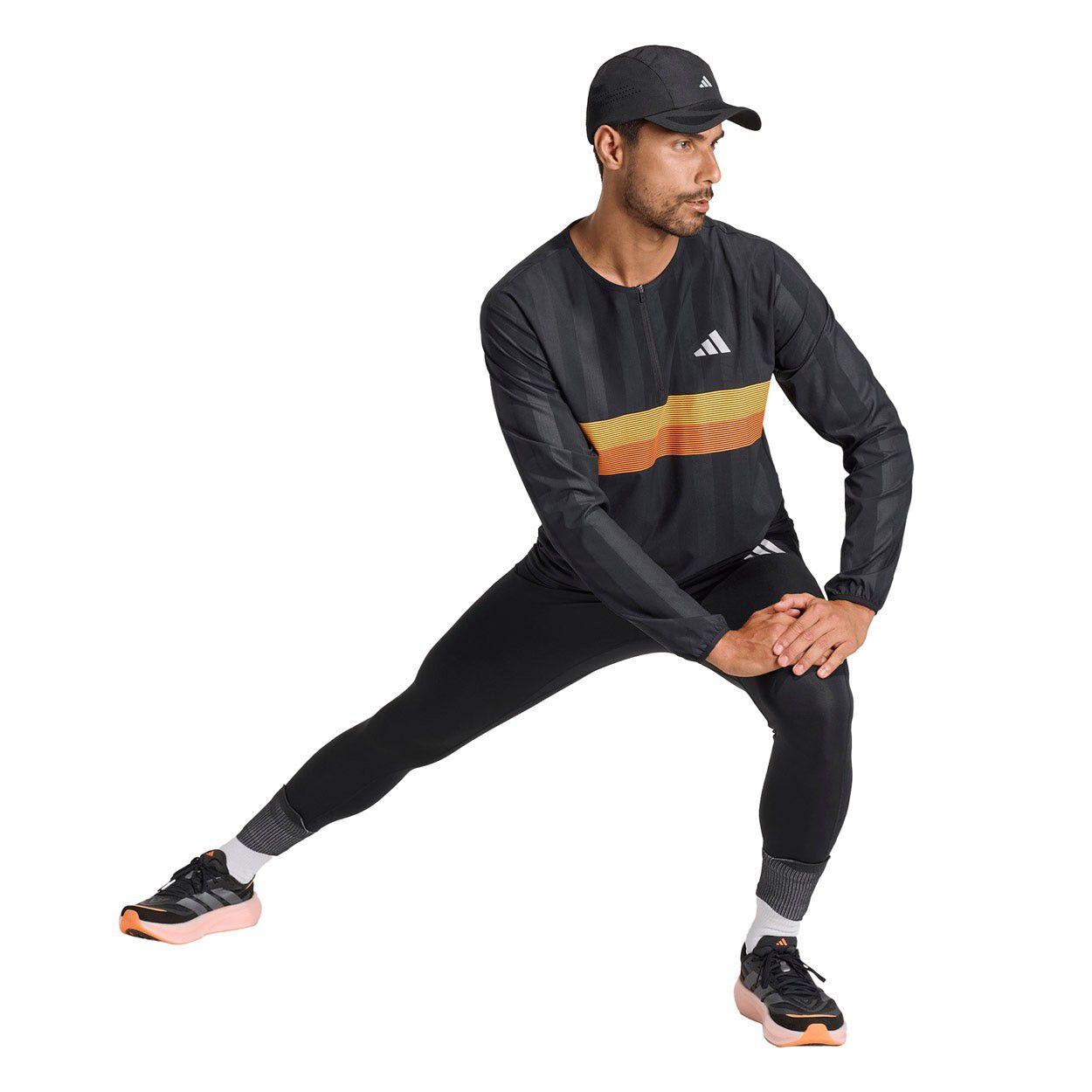 ADI365 Lang &AElig;rmet L&oslash;be T-shirt