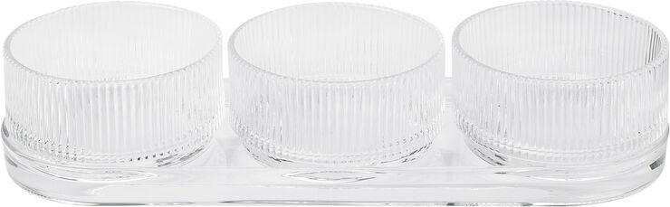 Pilastro tapassæt clear