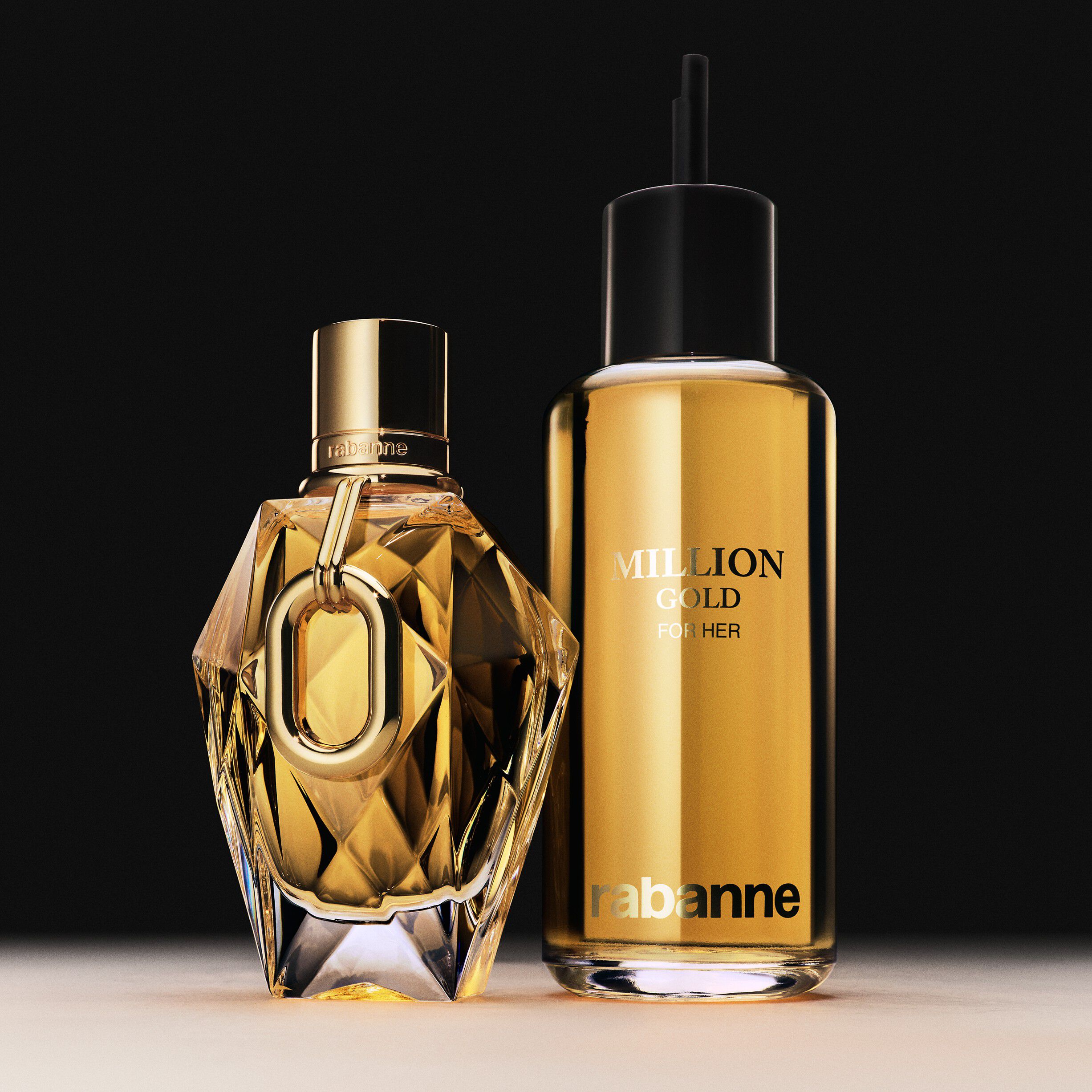 Million Gold for Her Eau de parfum refill 200 ml