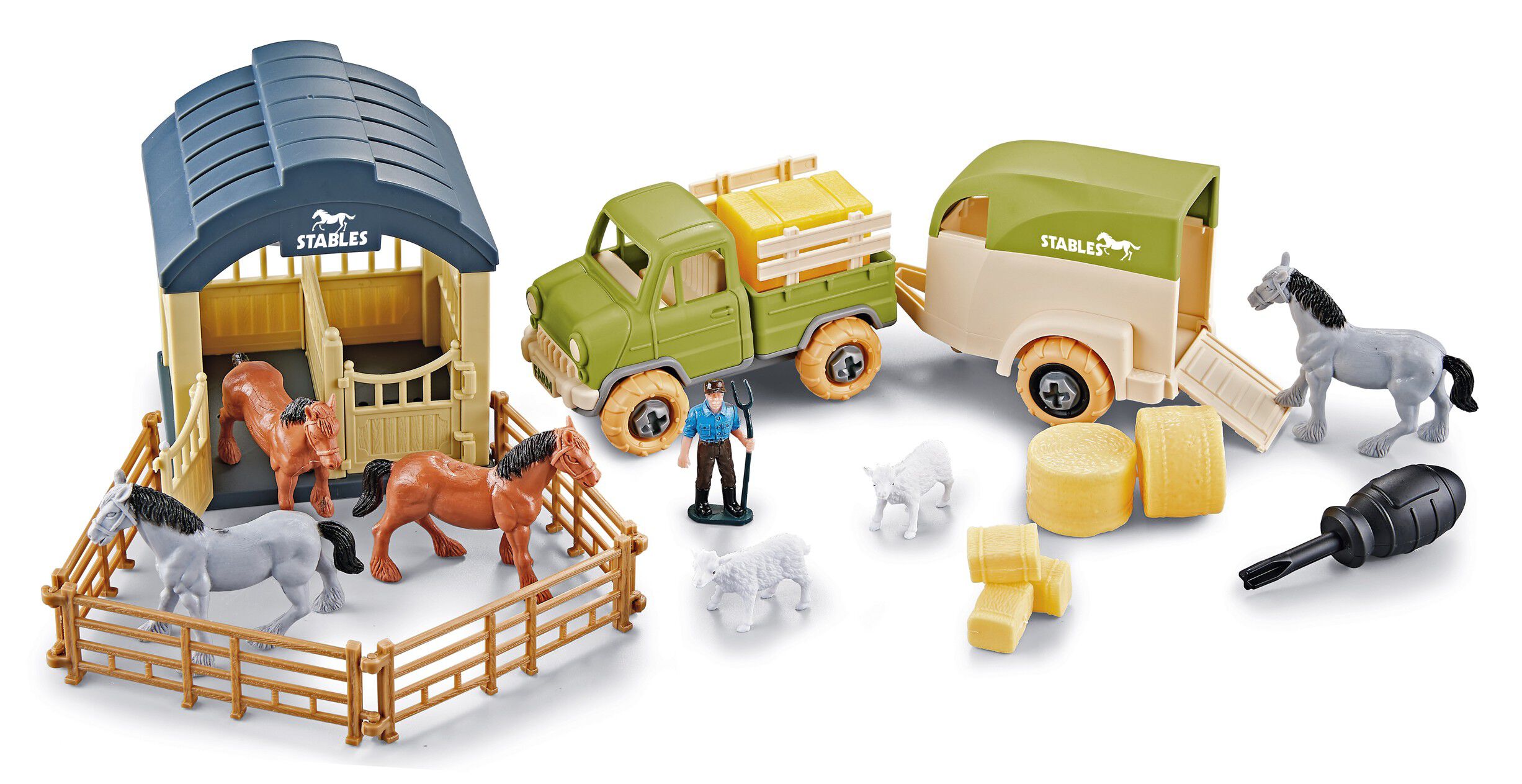 BULL SPAND HESTE SAMLSELV