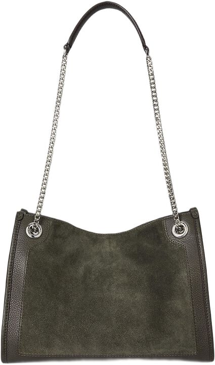 Suede & Leather Medium Bradley Tote Bag