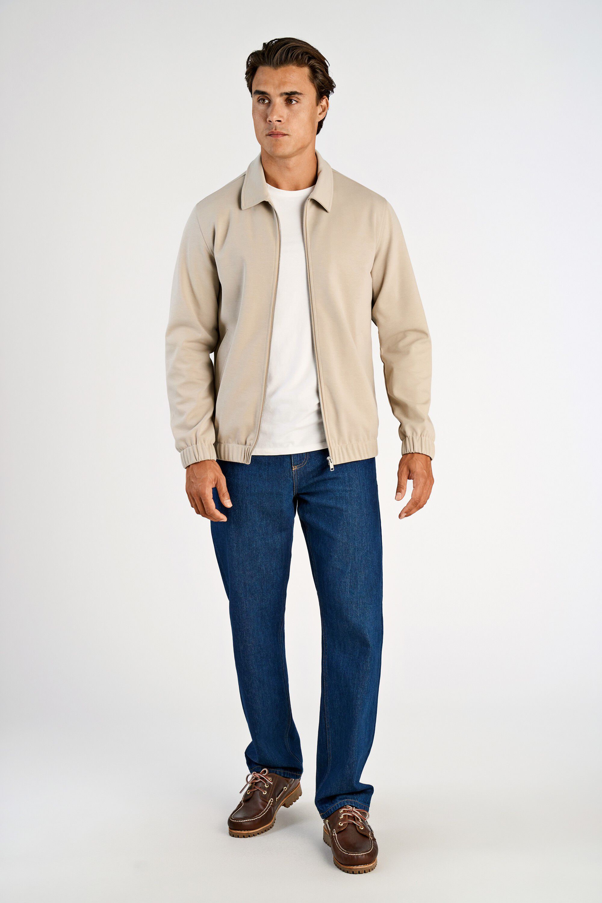 Superflex zip-through jacket