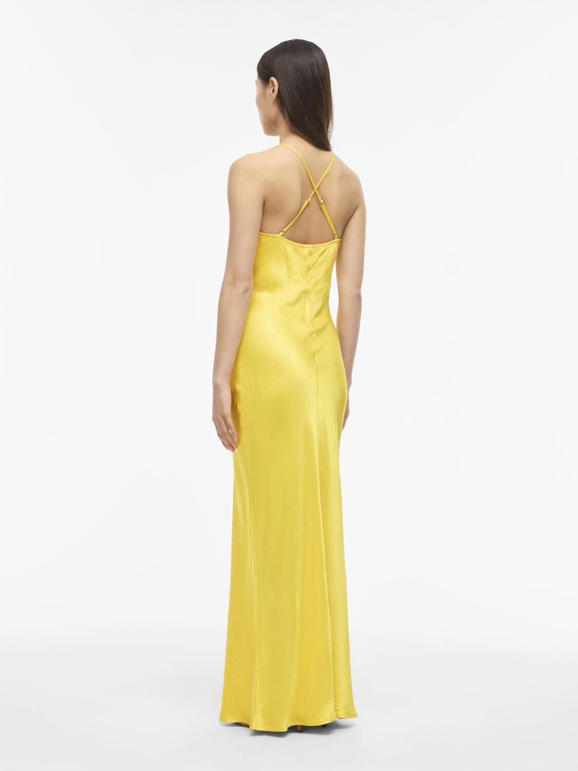 ROUSMILLAS S/L MAXI DRESS