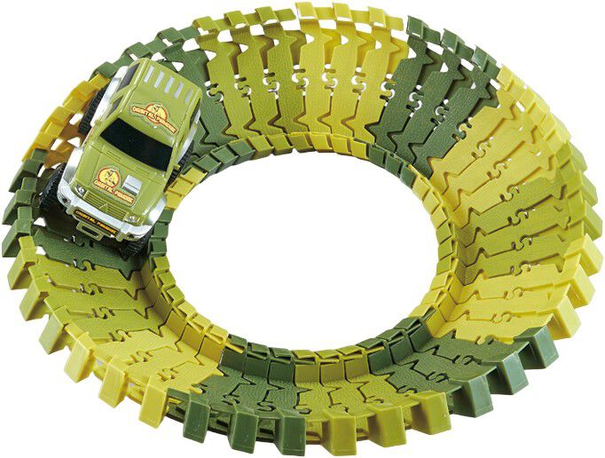 SPEED DINOTRACK 240pc 4x4