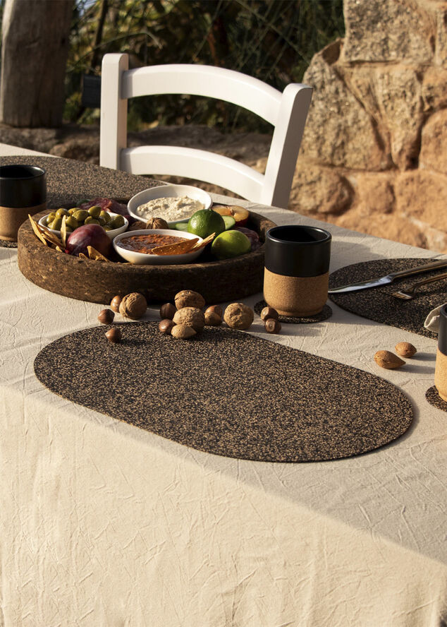 Dash Oval Dækkeserviet Sæt