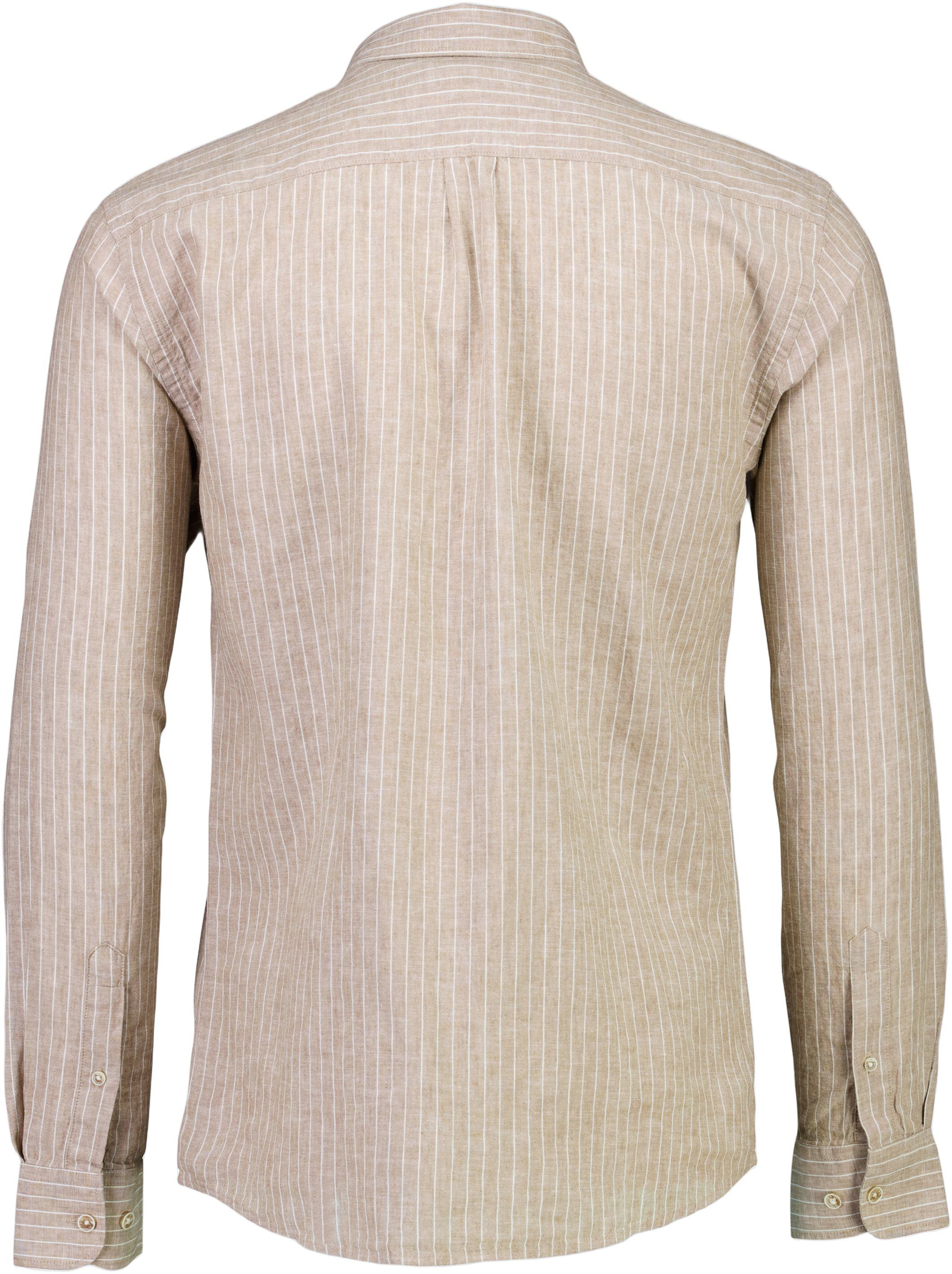 Cotton/linen shirt L/S