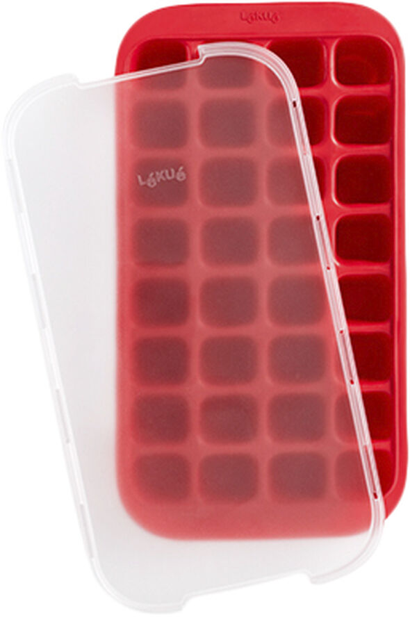 Isterningform Gourmet Industrial rød