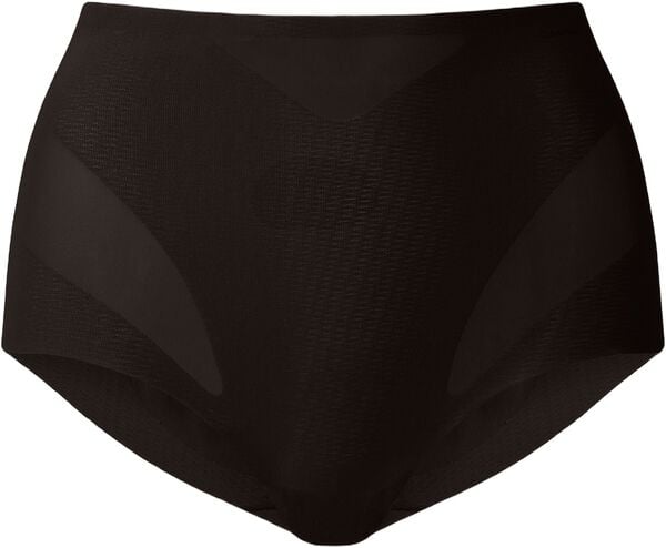 SCULPTED FIRM MESH BRIEF