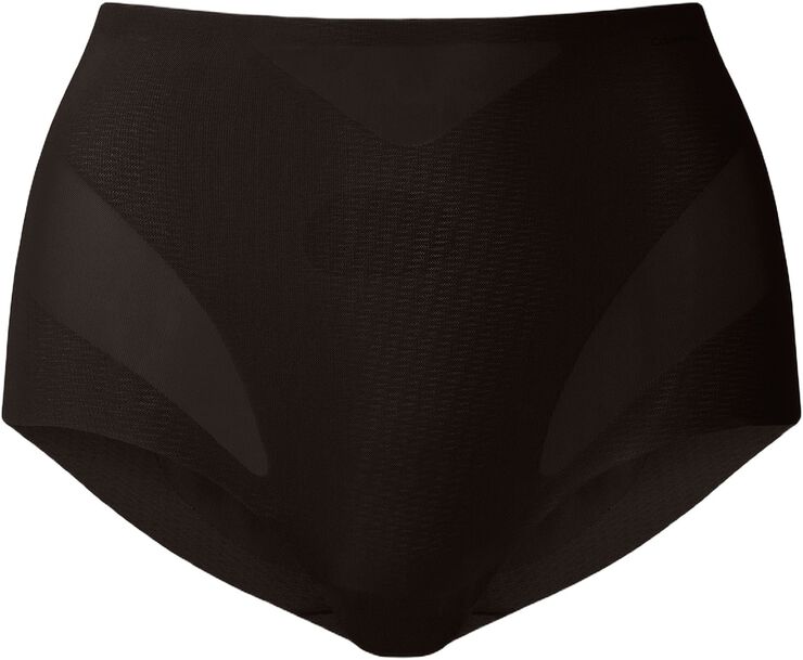 SCULPTED FIRM MESH BRIEF